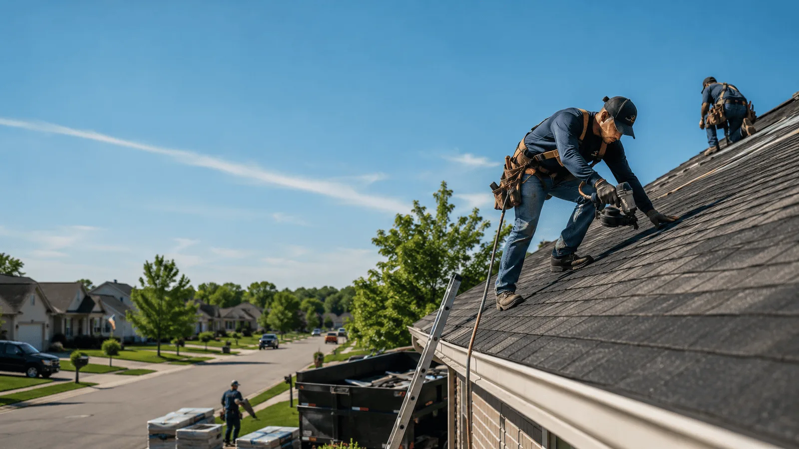 Roof Inspection in Ashburnham, MA